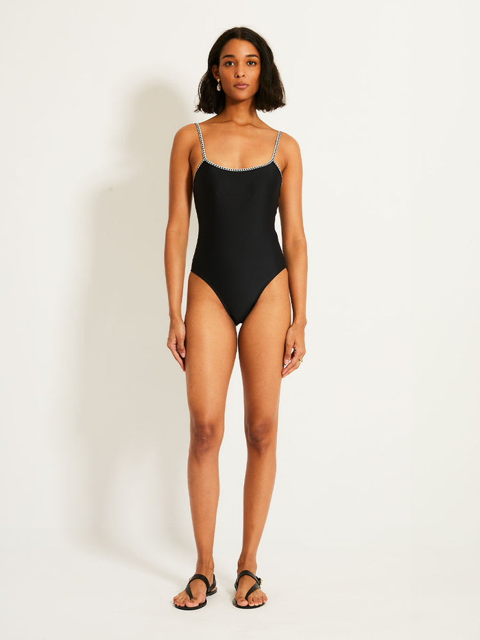 lemlem ELENE | One Piece Lena Black