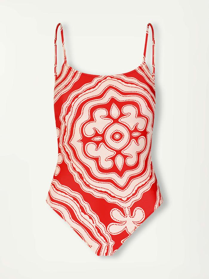 Lemlem ELENE | One Piece Niku Red