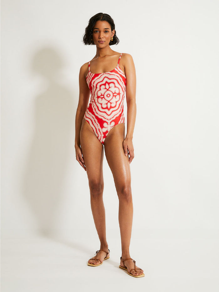 lemlem ELENE | One Piece Niku Red