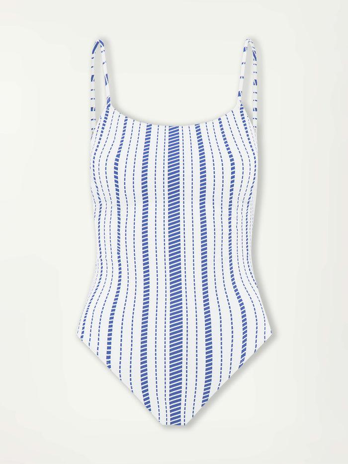 Lemlem ELENE | One Piece Tiki Azure
