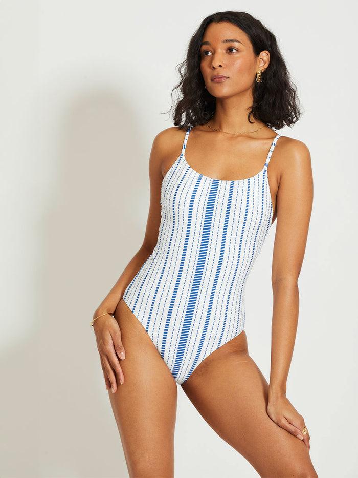 Lemlem ELENE | One Piece Tiki Azure