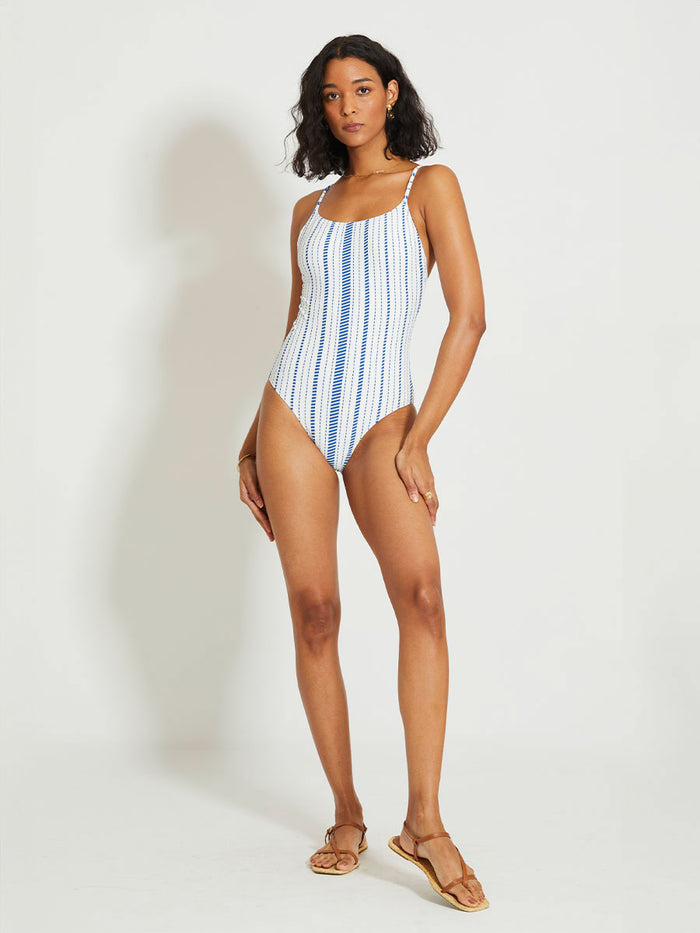 lemlem ELENE | One Piece Tiki Azure