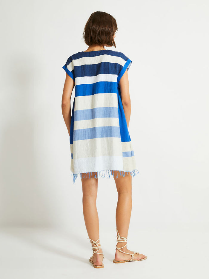 Lemlem ELINA | Caftan Betami Azure