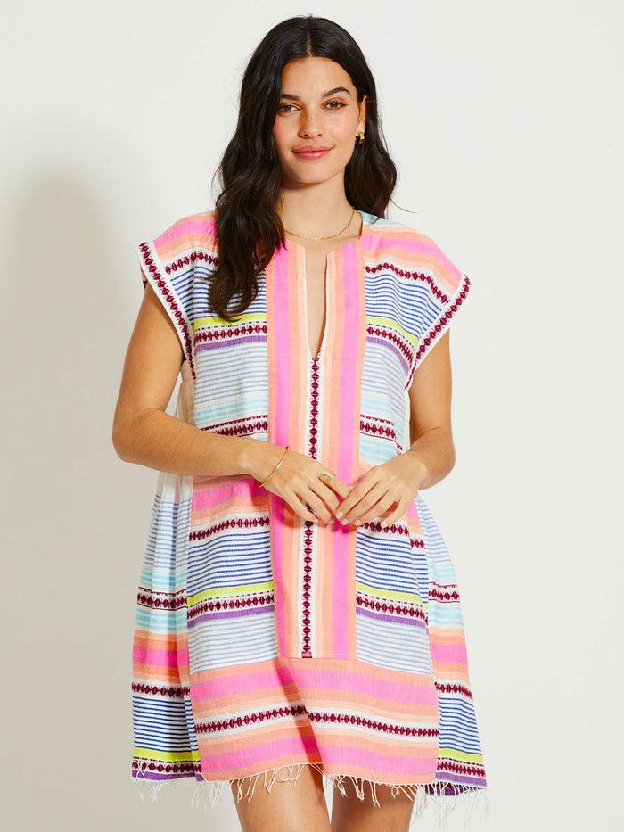 Lemlem ELINA | Caftan Cirq Citrus