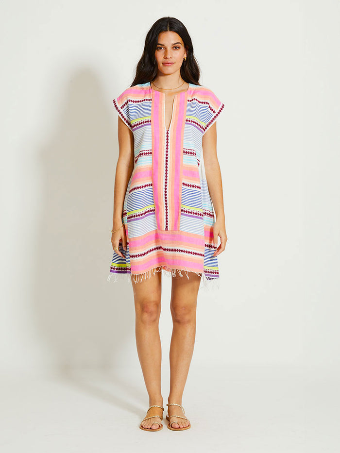 lemlem ELINA | Caftan Cirq Citrus