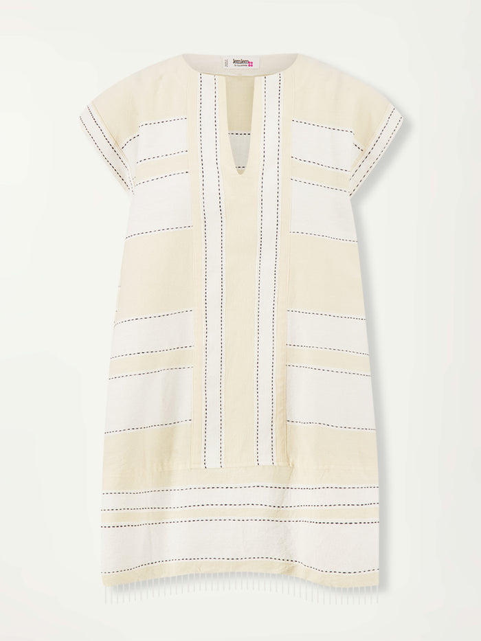 Lemlem ELINA | Caftan Debre Cream