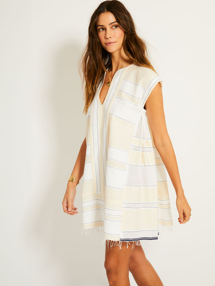 Lemlem ELINA | Caftan Debre Cream