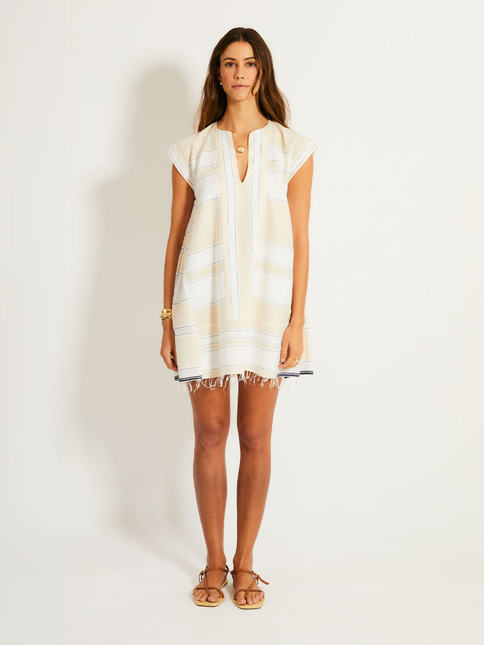 lemlem ELINA | Caftan Debre Cream
