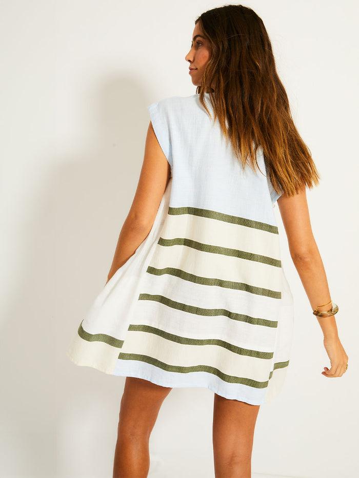 Lemlem ELINA | Caftan Entoto Sage