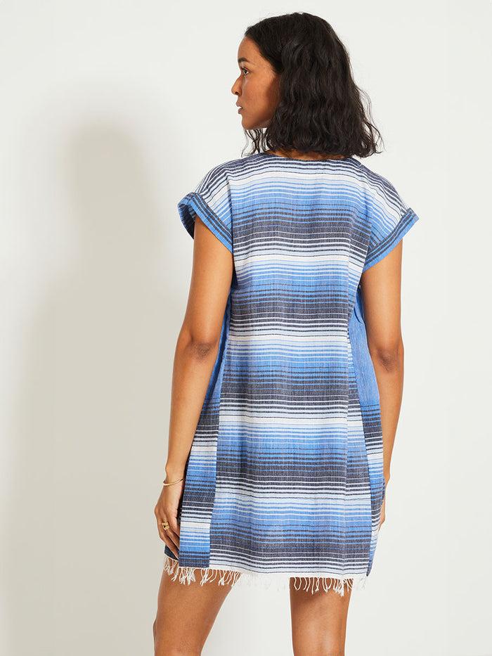 Lemlem ELINA | Caftan Feven Blue