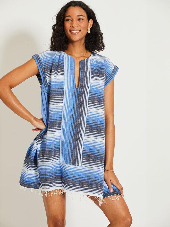 Lemlem ELINA | Caftan Feven Blue