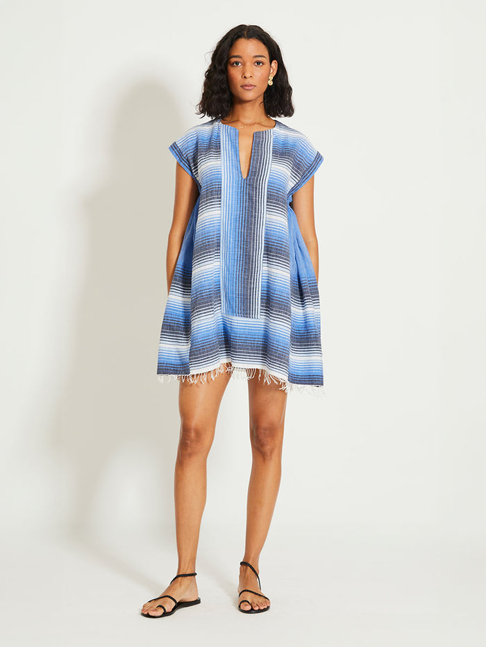lemlem ELINA | Caftan Feven Blue