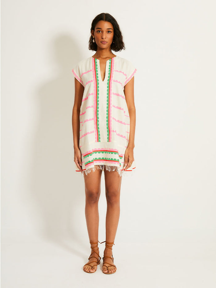 lemlem ELINA | Caftan Kibebi Fragaria