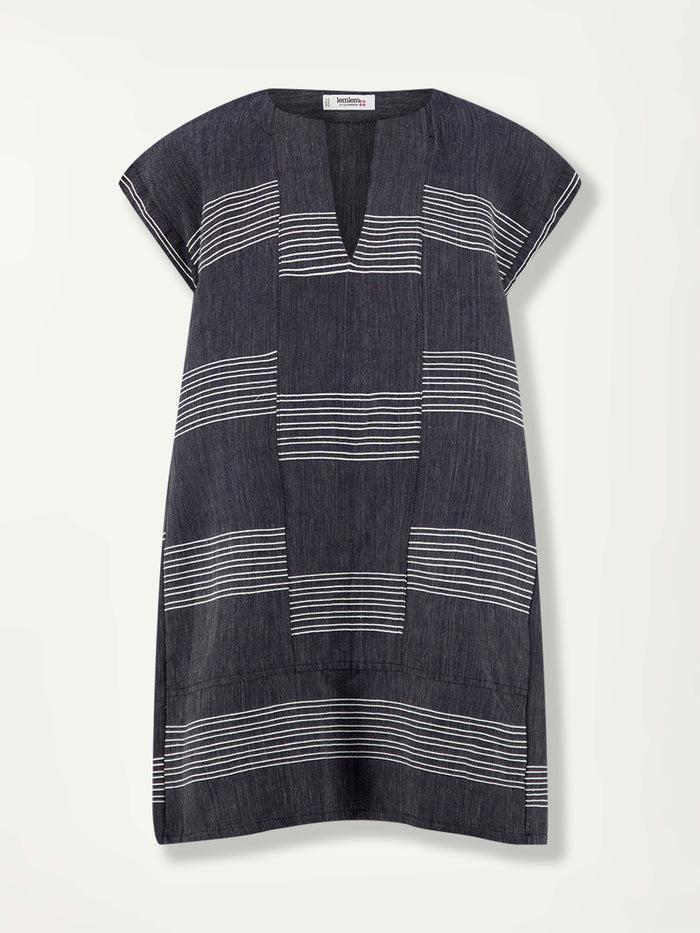 Lemlem ELINA | Caftan Mari Navy