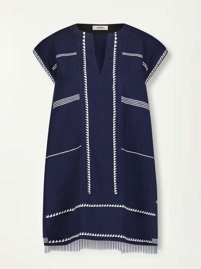 Lemlem ELINA | Caftan Nunu Navy