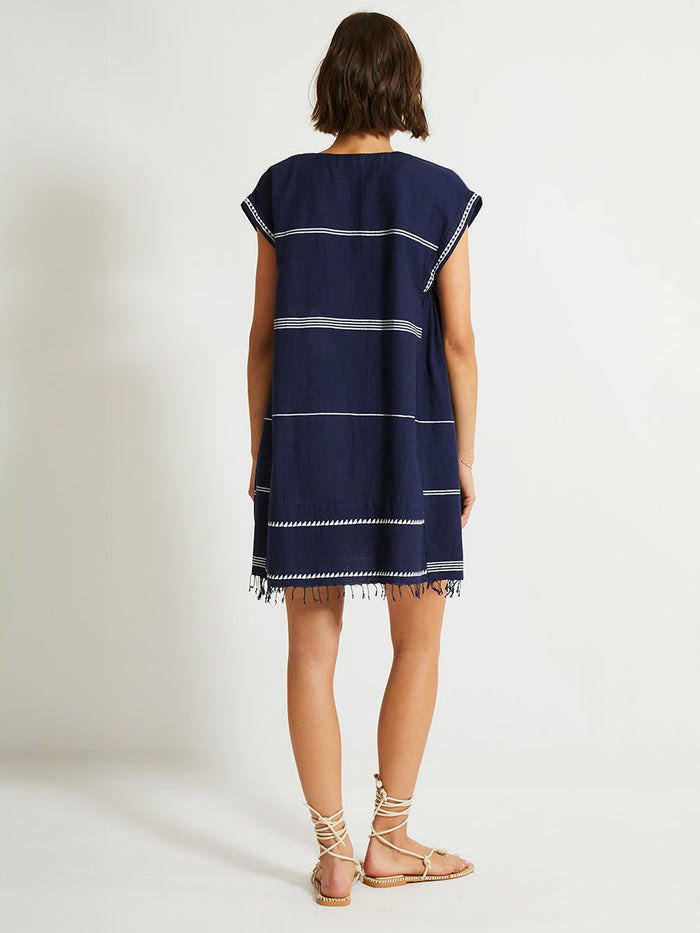 Lemlem ELINA | Caftan Nunu Navy