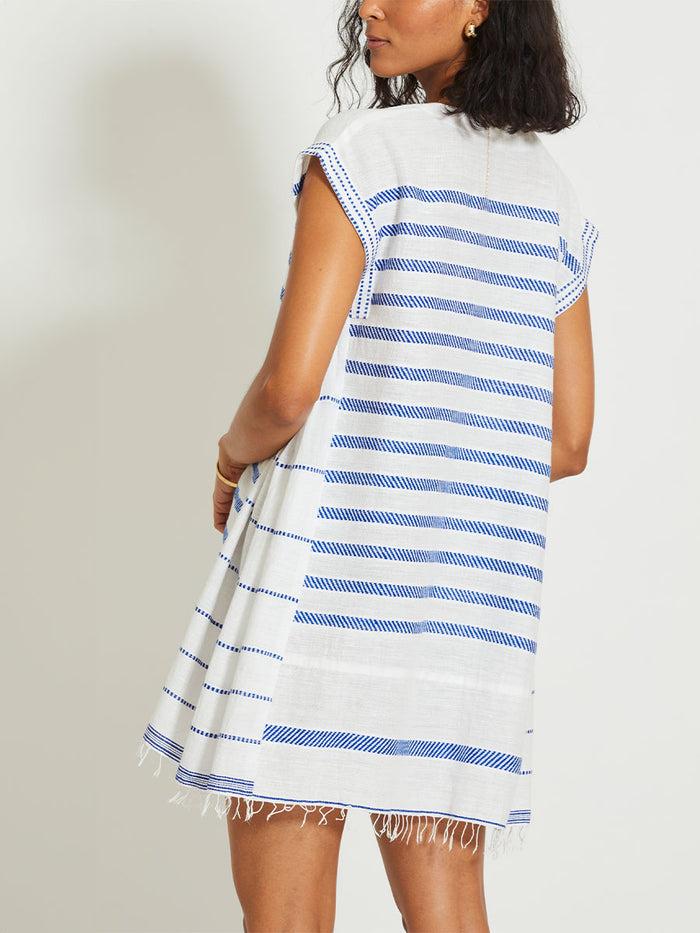 Lemlem ELINA | Caftan Tiki Azure