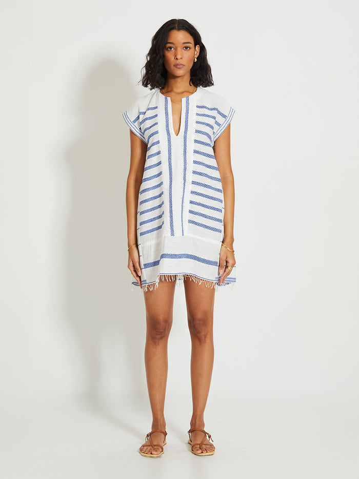 lemlem ELINA | Caftan Tiki Azure