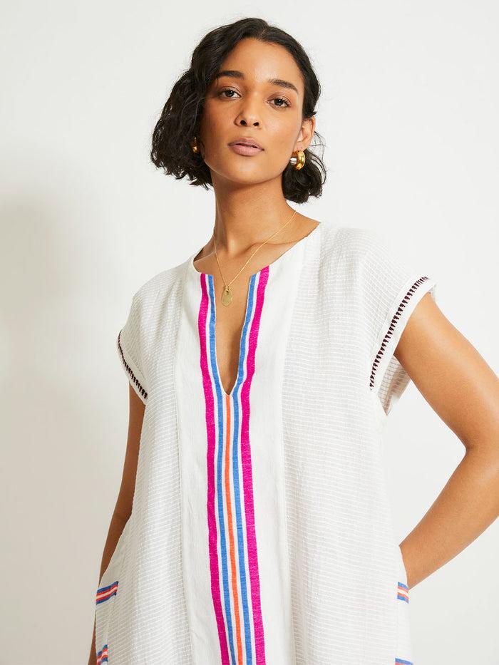 Lemlem ELINA | Caftan Zelele Orchid