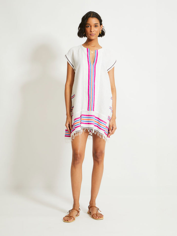 lemlem ELINA | Caftan Zelele Orchid