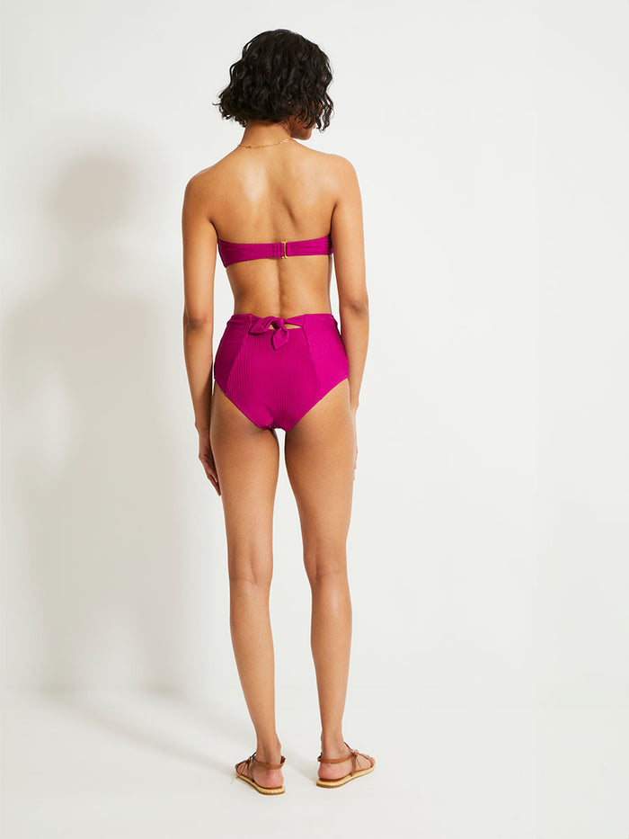 Lemlem ELSI | High Waist Bottom Beri Magenta