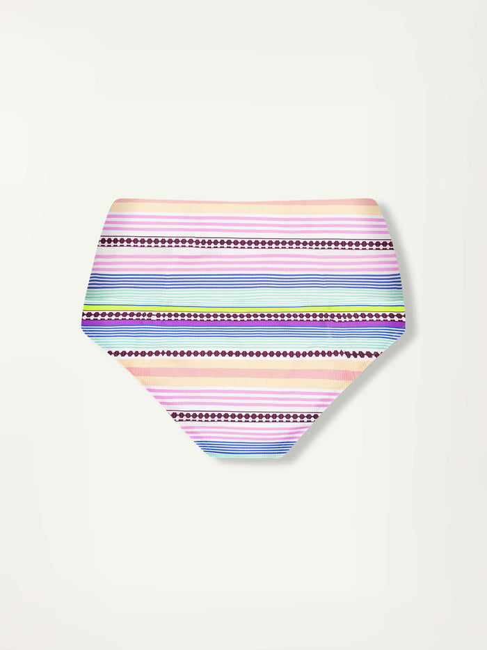 Lemlem ELSI | High Waist Bottom Cirq Citrus