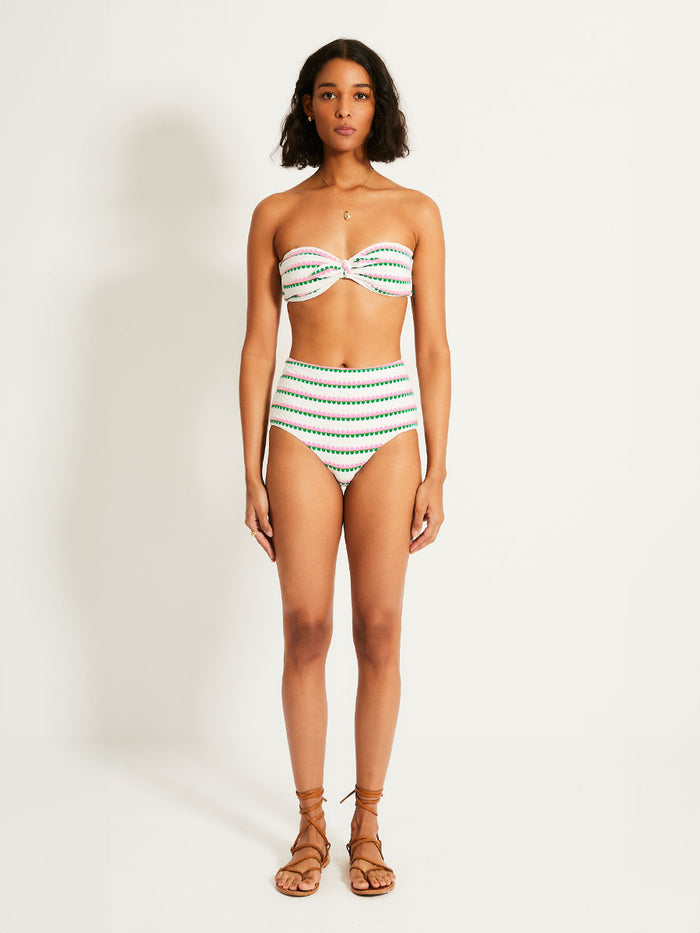 lemlem ELSI | High Waist Bottom Kibebi Fragaria