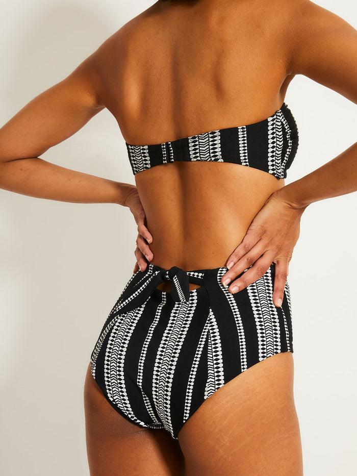 Lemlem ELSI | High Waist Bottom Luchia Black