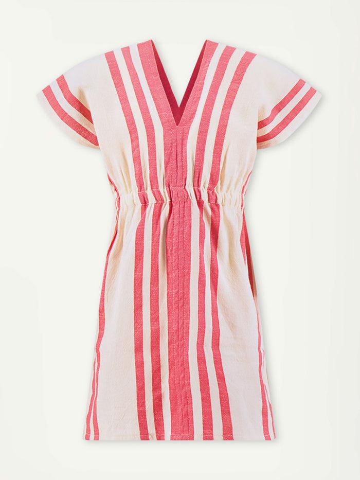 lemlem ENANI | Girls' Plunge Dress Ayelu Fragaria