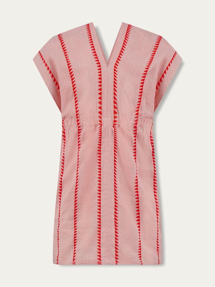 lemlem ENANI | Girls' Plunge Dress Bela Petal