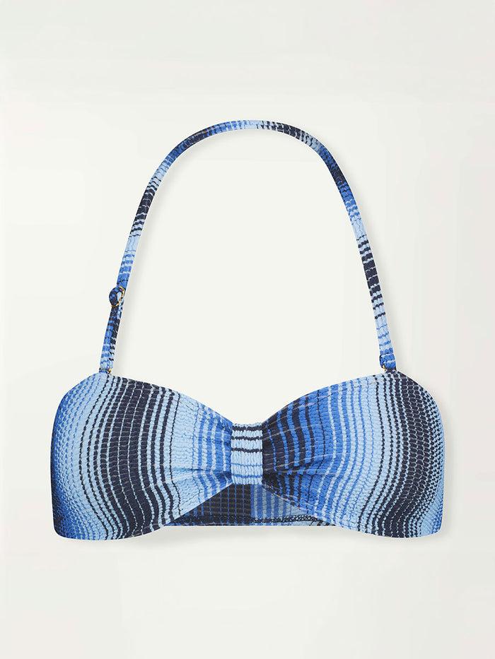 Lemlem ENNAT | Bandeau Top Feven Blue