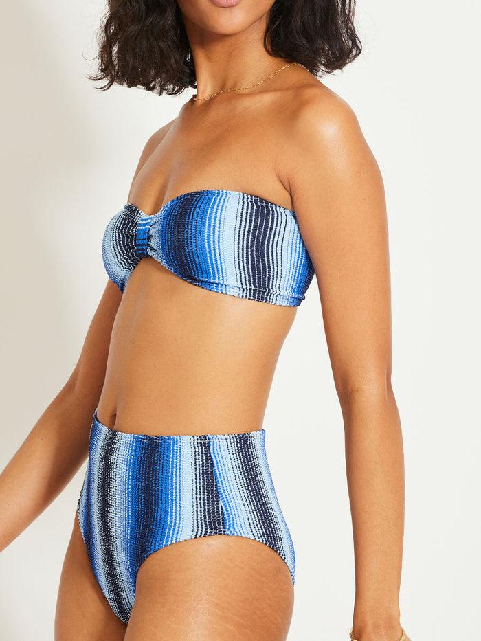 Lemlem ENNAT | Bandeau Top Feven Blue