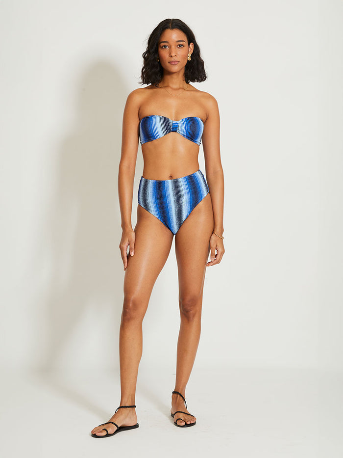 lemlem ENNAT | Bandeau Top Feven Blue