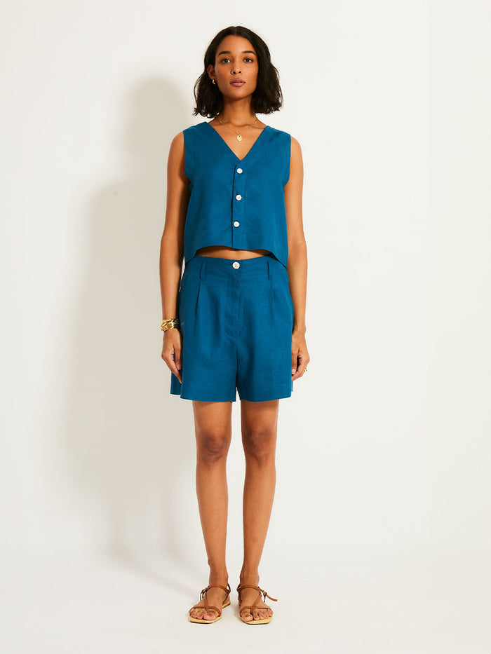 lemlem FAIZAH | Shorts Kianos Teal