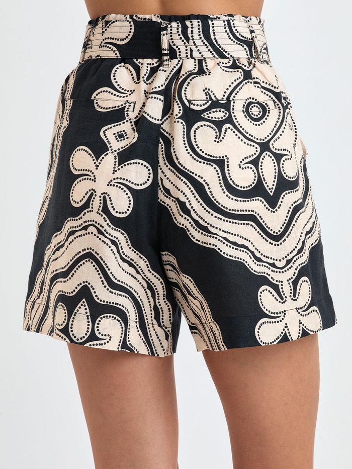 Lemlem FAIZAH | Shorts Niku Black