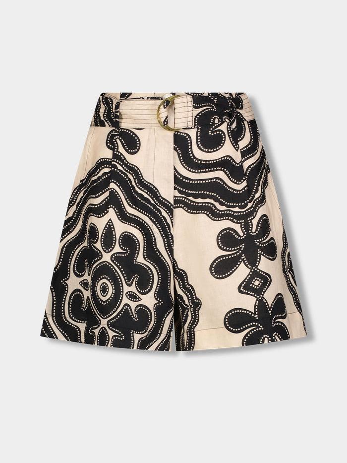 Lemlem FAIZAH | Shorts Niku Cream