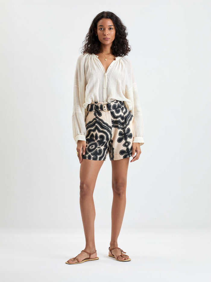 lemlem FAIZAH | Shorts Niku Cream
