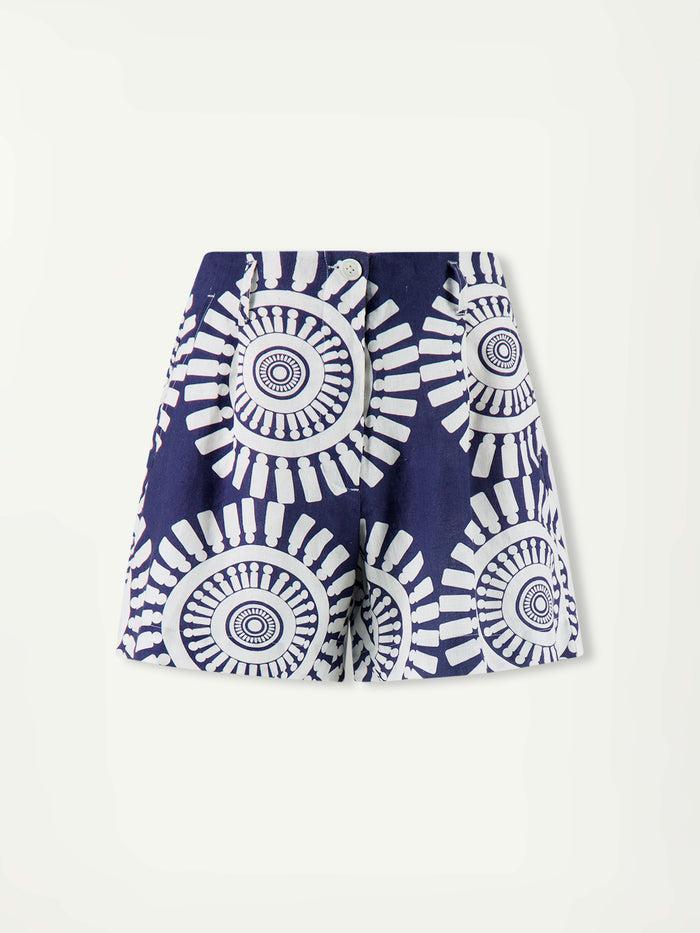 Lemlem FAIZAH | Shorts Zeina Navy