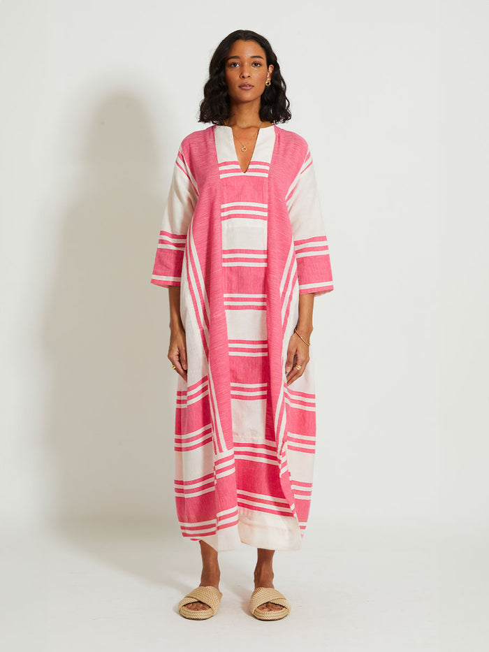 lemlem FANA | Caftan Ayelu Fragaria