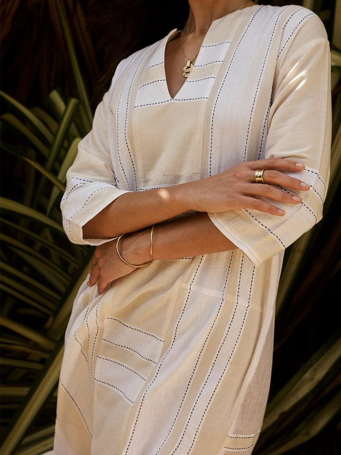 Lemlem FANA | Caftan Debre Cream