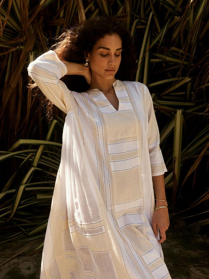 lemlem FANA | Caftan Debre Cream