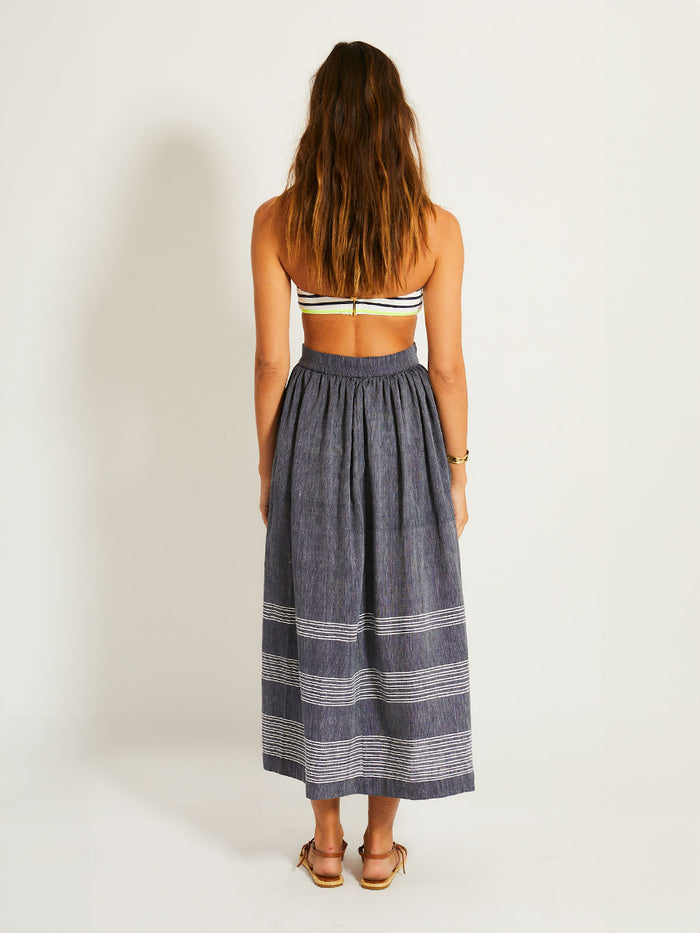 Lemlem FREYE | Skirt Mari Navy