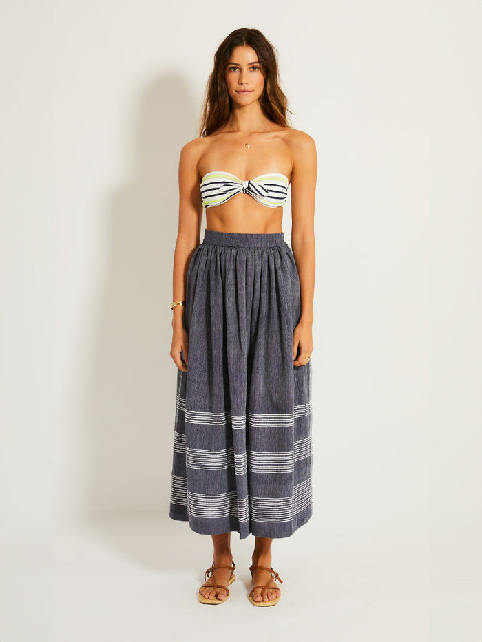 lemlem FREYE | Skirt Mari Navy