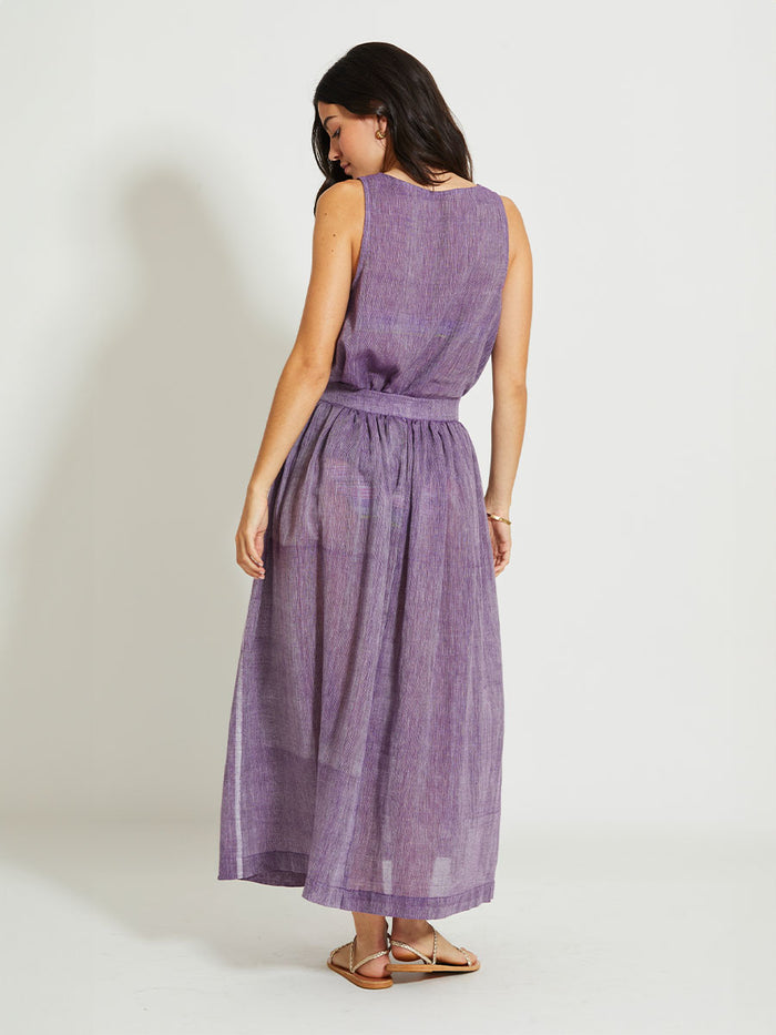 Lemlem FREYE | Skirt Nefas Plum