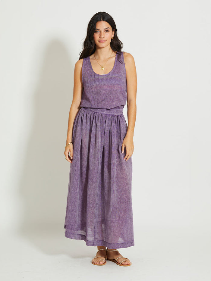 lemlem FREYE | Skirt Nefas Plum