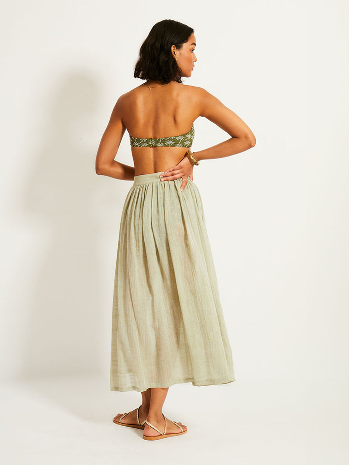 Lemlem FREYE | Skirt Nefas Sage