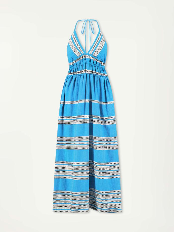 Lemlem GETE | Triangle Dress Amira Baltic