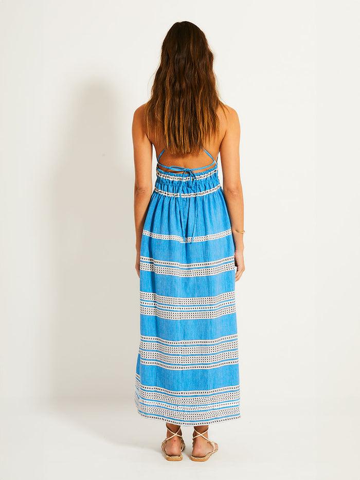 Lemlem GETE | Triangle Dress Amira Baltic