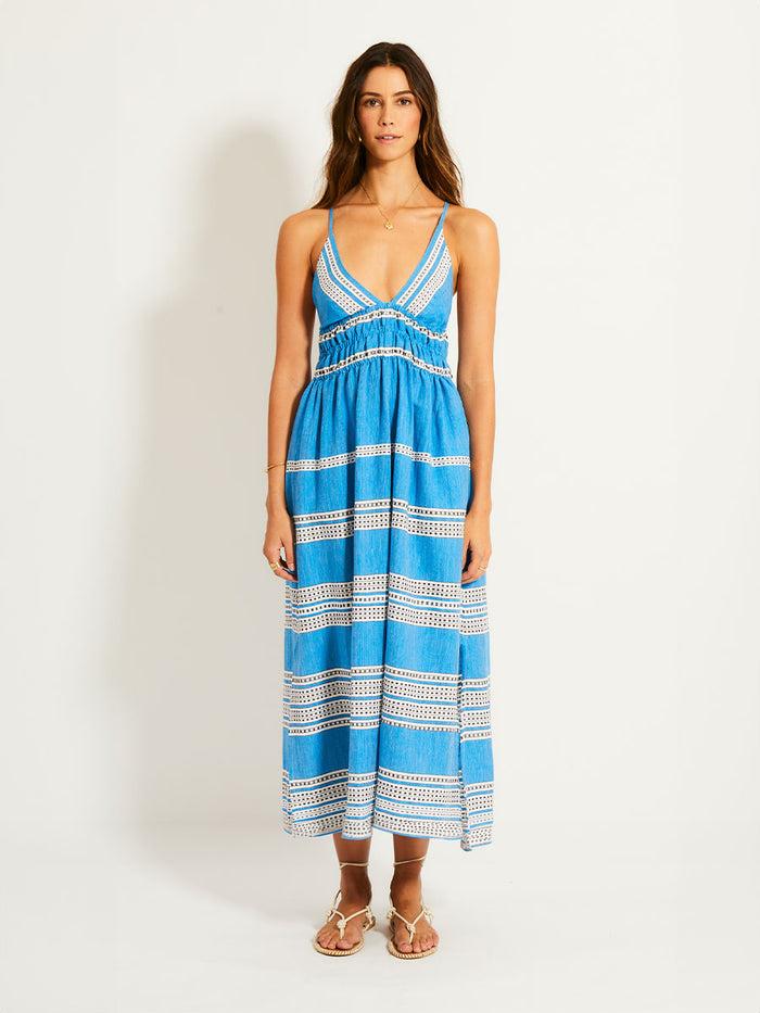 lemlem GETE | Triangle Dress Amira Baltic