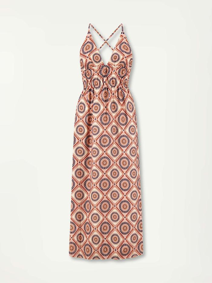 Lemlem GETE | Triangle Dress Fozia Rose